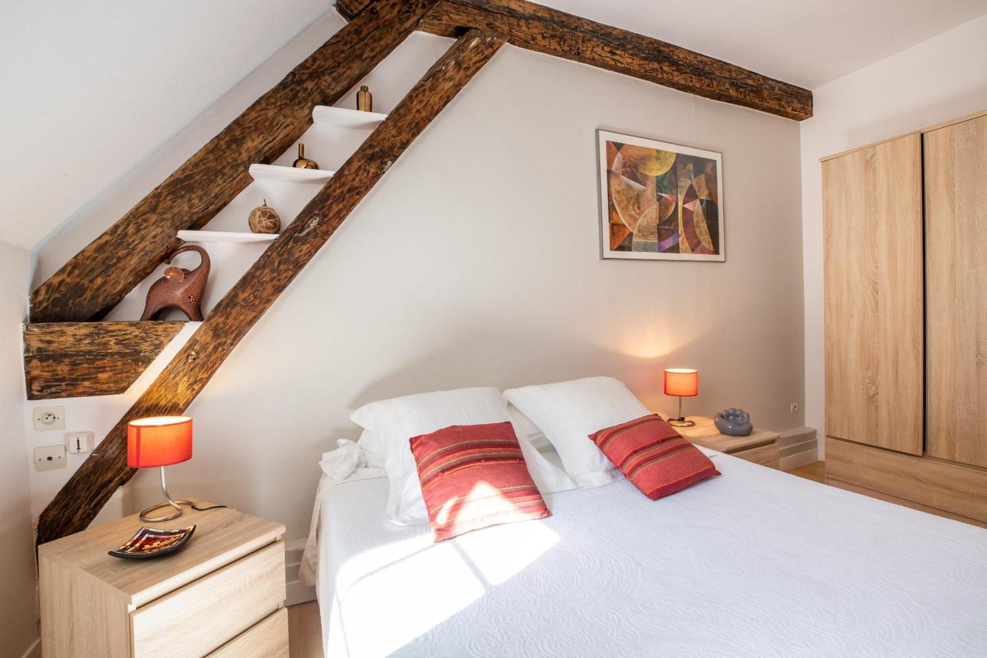 Residence Beaune Sweet Home, 4 Appartements D'Exception Avec Parking Inclus Beaune (Cote d'Or) Quarto foto