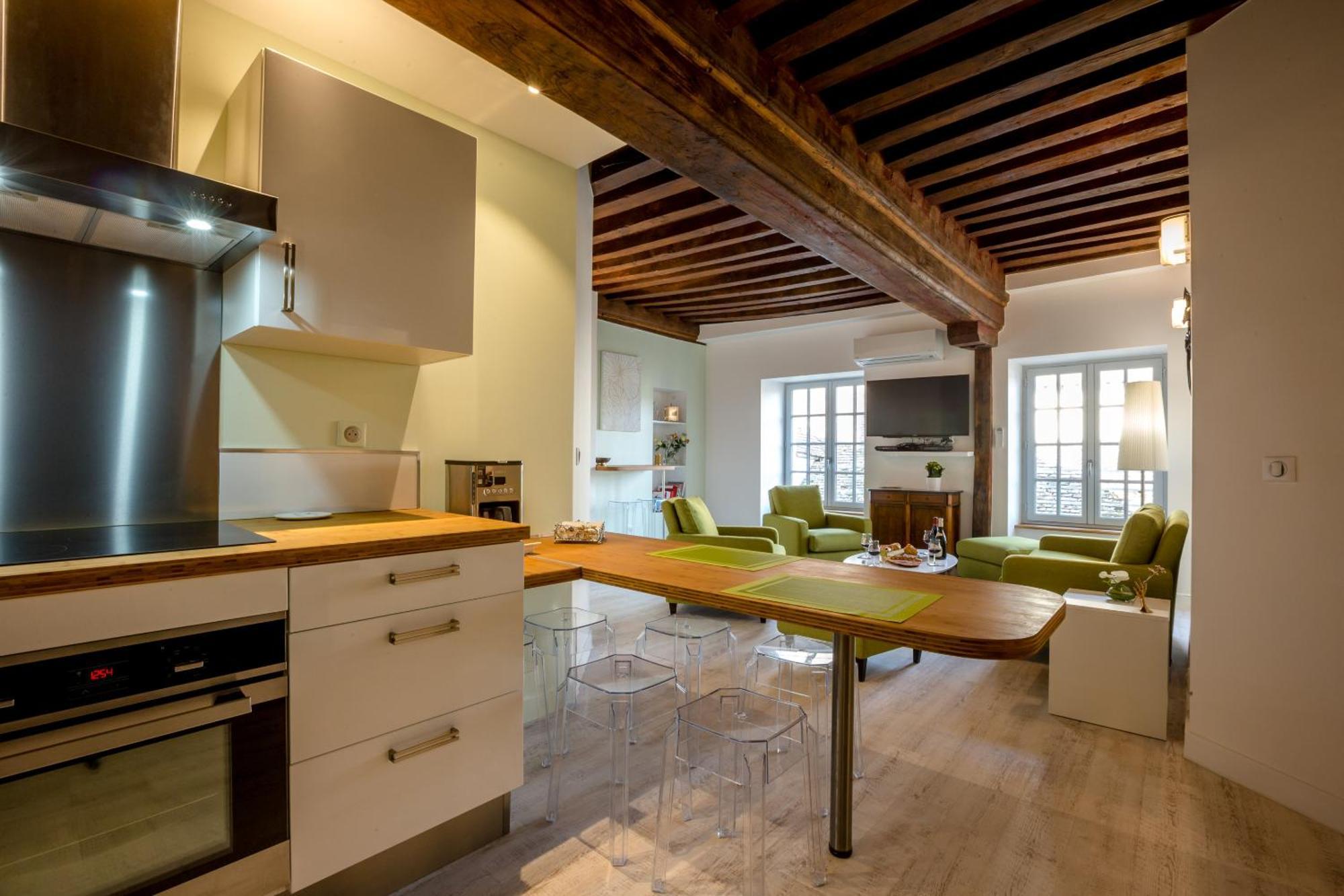 Residence Beaune Sweet Home, 4 Appartements D'Exception Avec Parking Inclus Beaune (Cote d'Or) Quarto foto