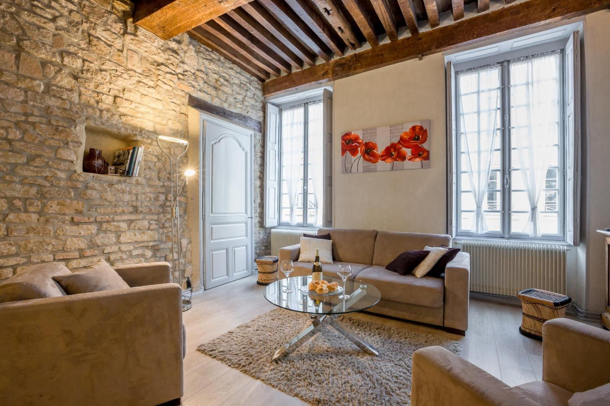 Residence Beaune Sweet Home, 4 Appartements D'Exception Avec Parking Inclus Beaune (Cote d'Or) Quarto foto