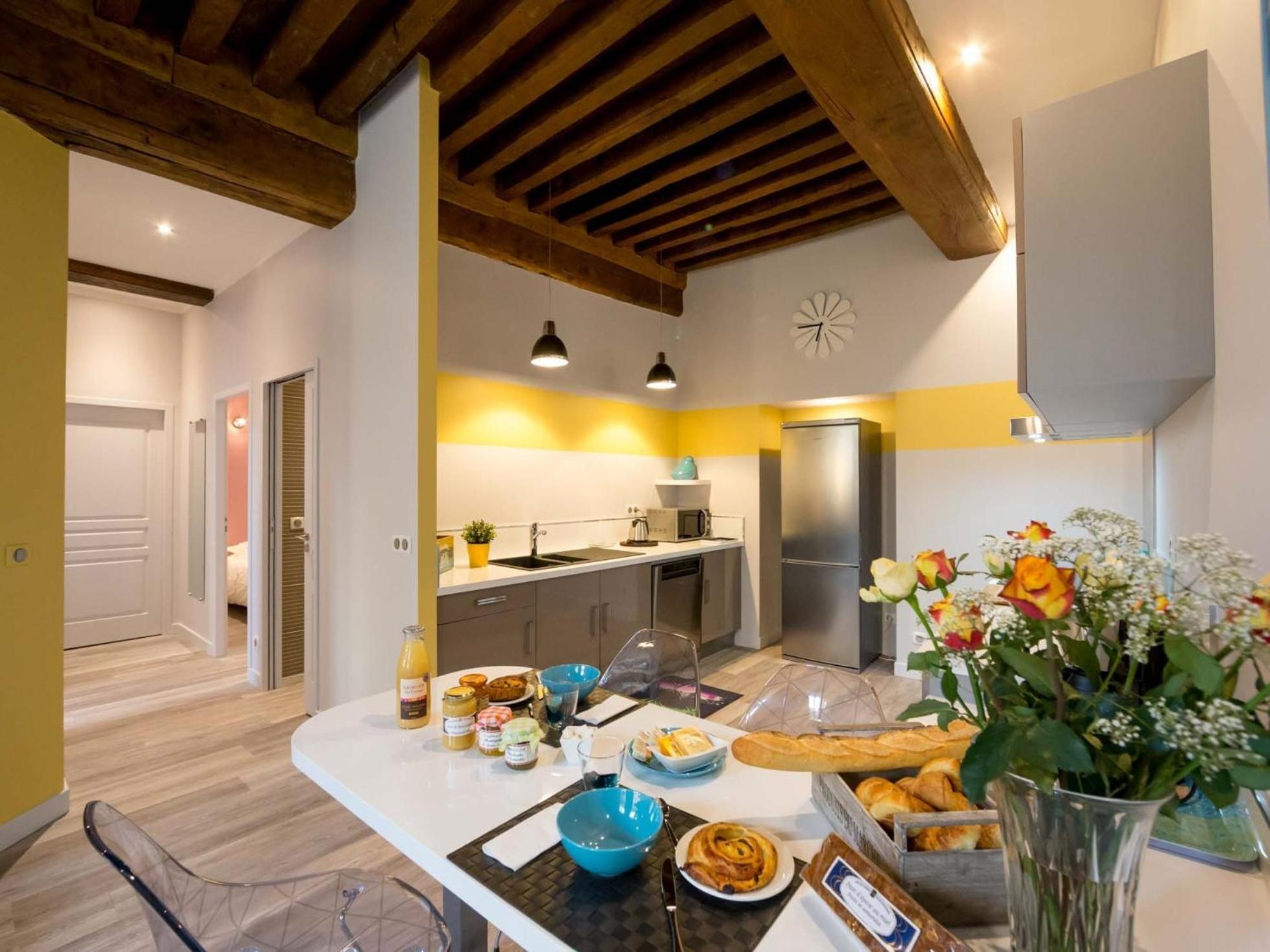 Residence Beaune Sweet Home, 4 Appartements D'Exception Avec Parking Inclus Beaune (Cote d'Or) Quarto foto