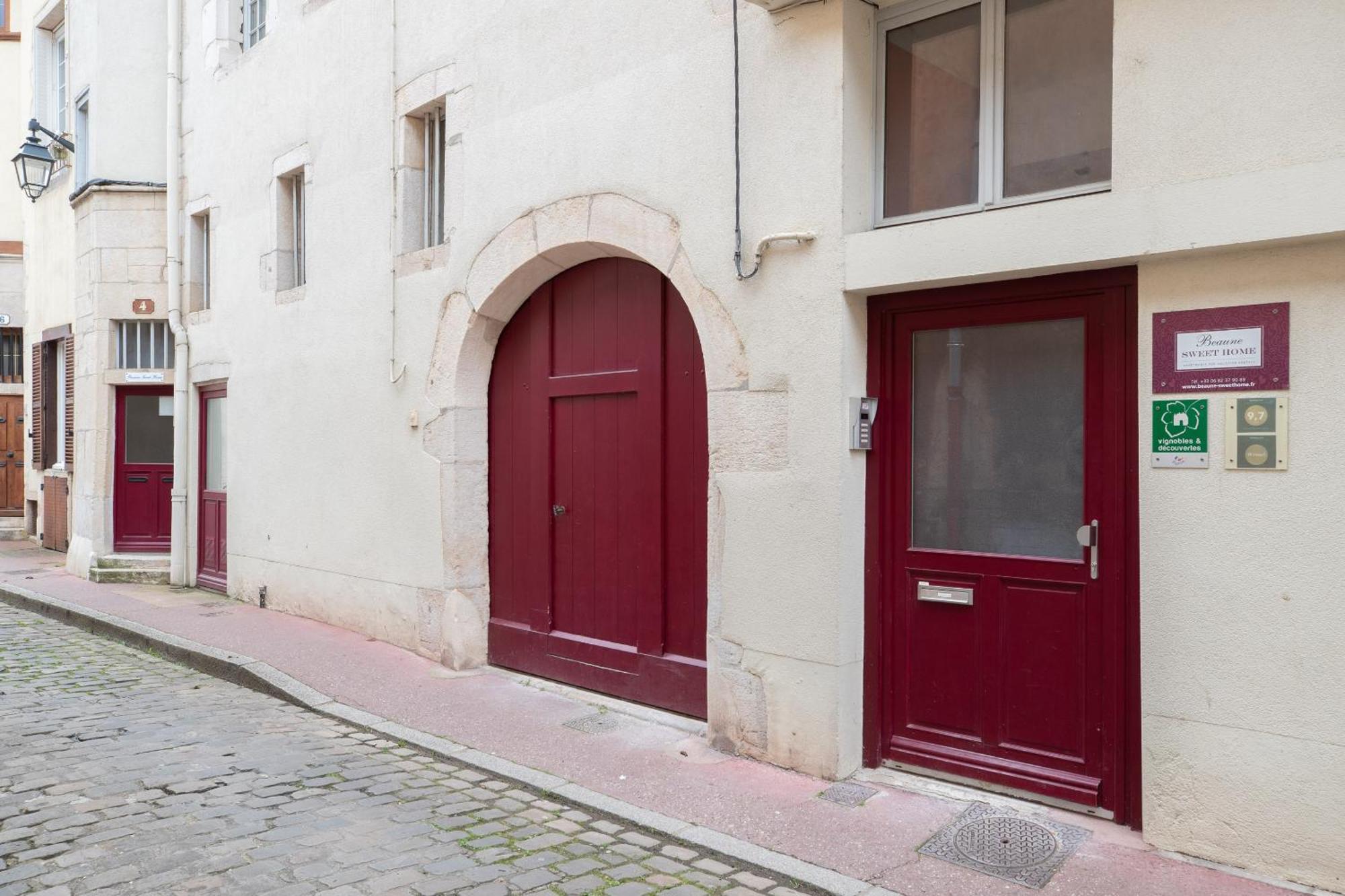 Residence Beaune Sweet Home, 4 Appartements D'Exception Avec Parking Inclus Beaune (Cote d'Or) Exterior foto