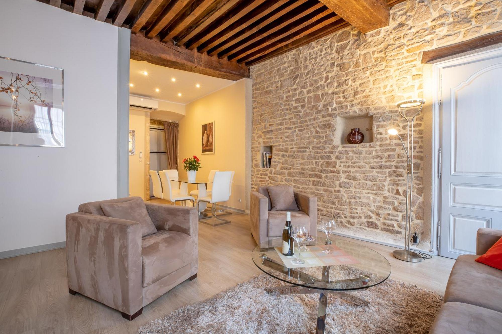 Residence Beaune Sweet Home, 4 Appartements D'Exception Avec Parking Inclus Beaune (Cote d'Or) Quarto foto