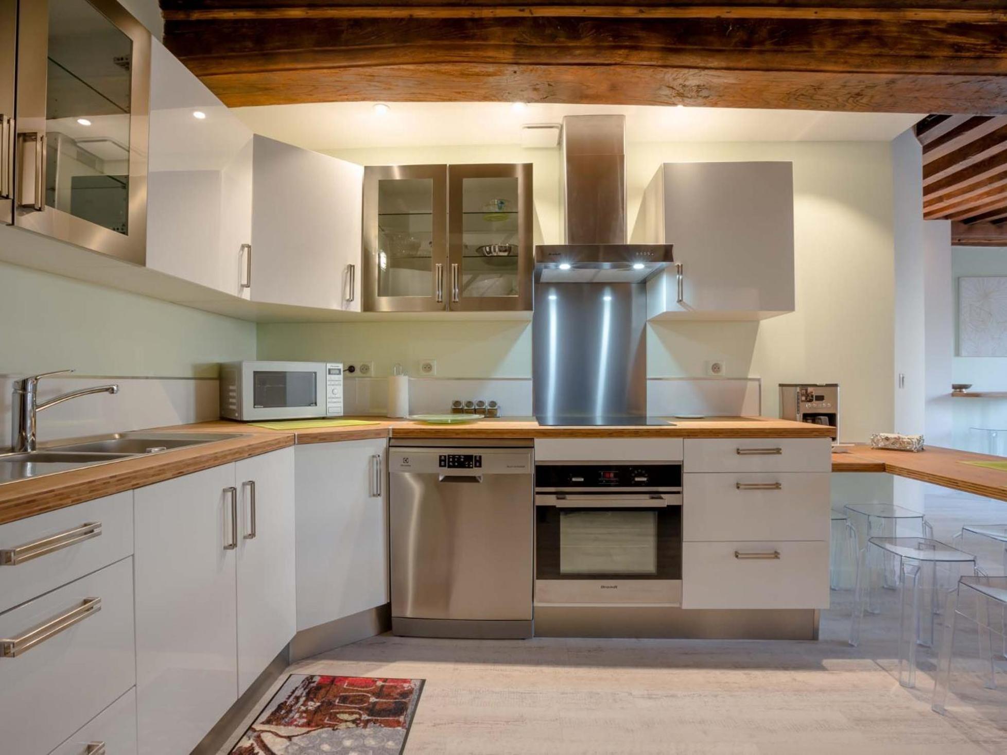 Residence Beaune Sweet Home, 4 Appartements D'Exception Avec Parking Inclus Beaune (Cote d'Or) Quarto foto