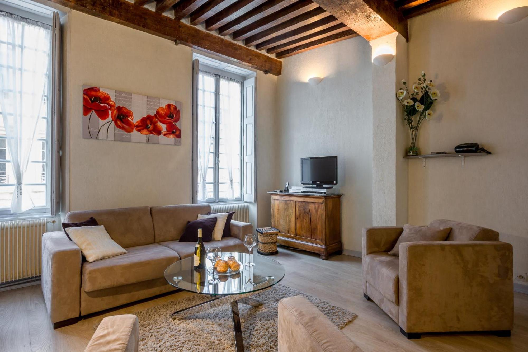 Residence Beaune Sweet Home, 4 Appartements D'Exception Avec Parking Inclus Beaune (Cote d'Or) Quarto foto