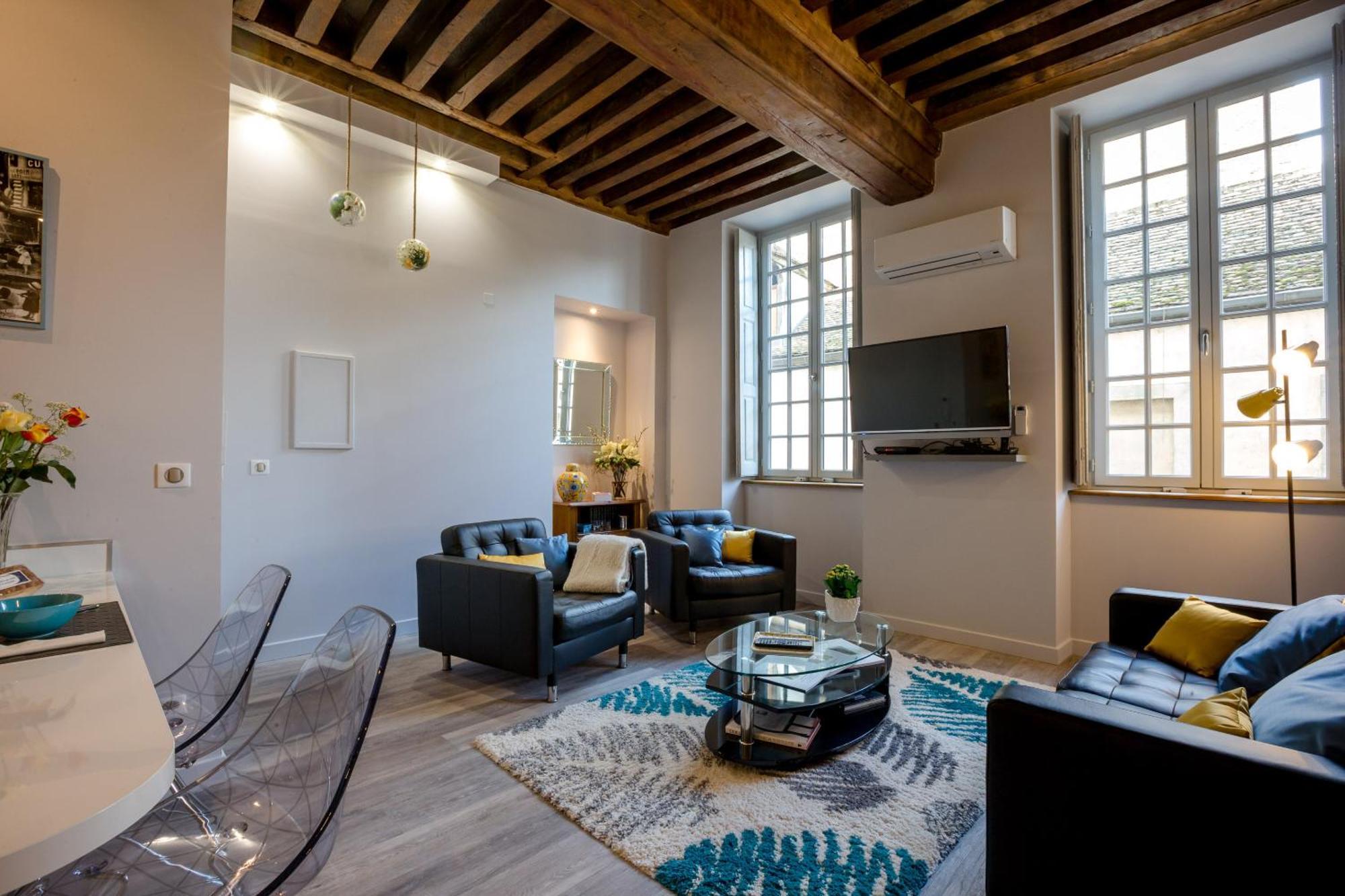Residence Beaune Sweet Home, 4 Appartements D'Exception Avec Parking Inclus Beaune (Cote d'Or) Exterior foto